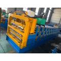 Three Sheet Making Glazed Tile Roll Forming Machine