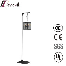 Antique Design Black Iron for Standing Floor Lamp