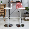 Simple round Beauty Stool Disc Type Rotating Bar Chair Foot Bar Small Adhesives & Sealants Use Stylish Design