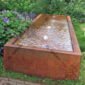 Fontaine en cascade extérieure intérieure