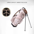 Light Weight Golf New Fairway Stand Bag Pink