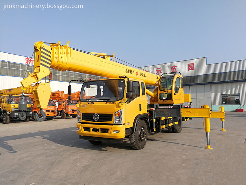 Hydraulic Truck Crane Price List