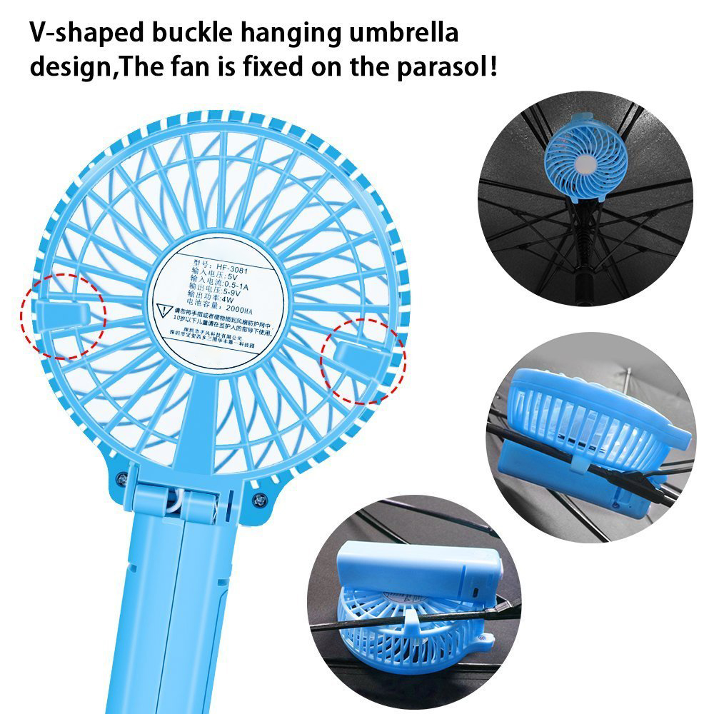 portable mini fan