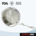 Collier de serrage sanitaire 3A / SMS / DIN en acier inoxydable (JN-FL1002)