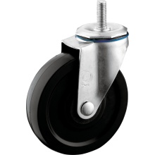 Light Duty Thread Stiel PVC Caster Wheels