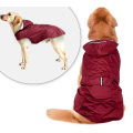 Impermeable de perro grande reflectante