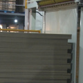 Corrugated Sheet Cardboard Conveyor Automatic Stacker