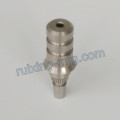 CNC Machined Steel Fabrication Parts for Transmission Shaft