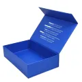 Luxury Magnetic Book Shape Gift Cardboard Box