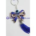 blue evil eye butterfly keychain Cheap wholesale