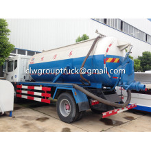 Camion de réservoir d&#39;eaux usées de Dongfeng 5CBM Aspirateur