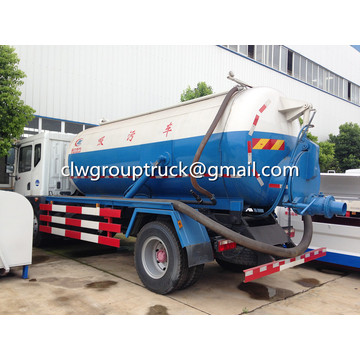 Dongfeng 5CBM Staubsauger Abwasser Tankwagen