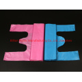 HDPE Plastic Carrier Gusset Bag T-Shirt Bag Plastic Bag Carrier Bag Thank You T-Shirt Bag