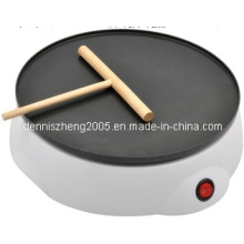 Máquina de Crepe elétrica Wafer-Thin & Griddle, Pancake Maker