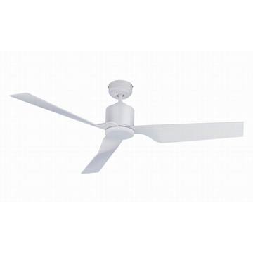 ABS white ceiling fan with remote control