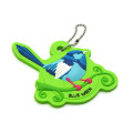 Nette Vogelform PVC Keychain für Frauen