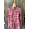 fashion clothing custom 100% cotton plaid shirt