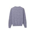 Pull en coton/nylon à encolure en V pour hommes, coupe ajustée