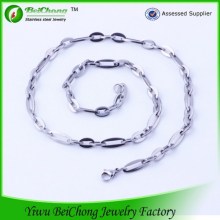 Three Color Stainless Steel Italy Silver Men Chain