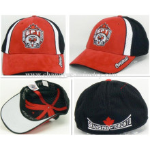 6 panel fitted customized design baseball cap hat