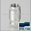 Sanitary Stainless Steel Thread Check Valve (IDEC-CV100002)