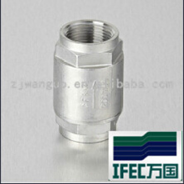 Sanitary Stainless Steel Thread Check Valve (IDEC-CV100002)