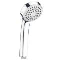 shower head with plastic shower arm