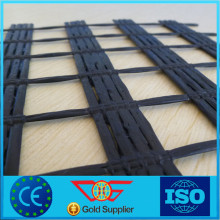 PVC Coated Biaxial Polyester Geogrid