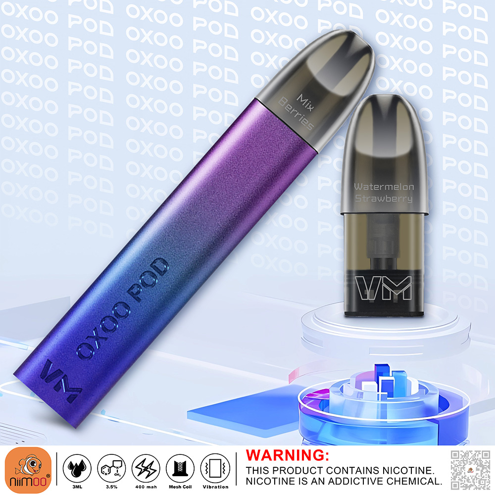 Premium OXOO Pod Kit for Smooth Vaping Experience Premium OXOO Pod Kit for Smooth Vaping Experience
