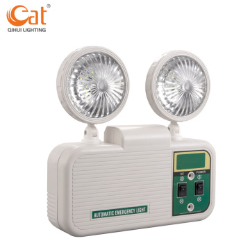 New Rechargeable Twin Spot Led Emergency Light