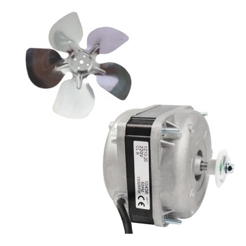 Condenser and evaporator refrigeration 5/10/16/18/25/34W condenser fan motor elco shaded pole fan motor shaded pole motor