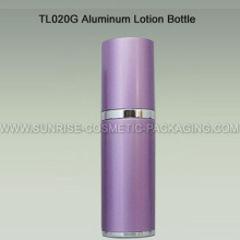 Botella de loción 50ml aluminio púrpura