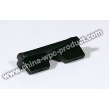 WPC plastic clip