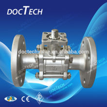 3PC Flange Cast Steel Ball Valve DIN PN40/PN16; JIS 10K & 20K.