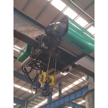 electrically driven wire rope hoist