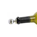 Chrome Finish Wine Stopper Wine Bottle Stopper