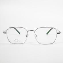 Mens And Womens Silver Glass Frames