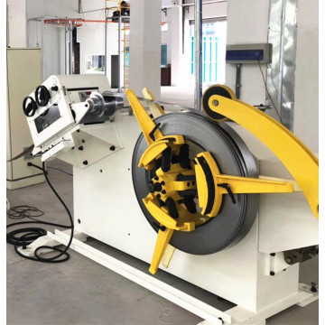 Copper Strip Coil Decoiling And Straightening Machine