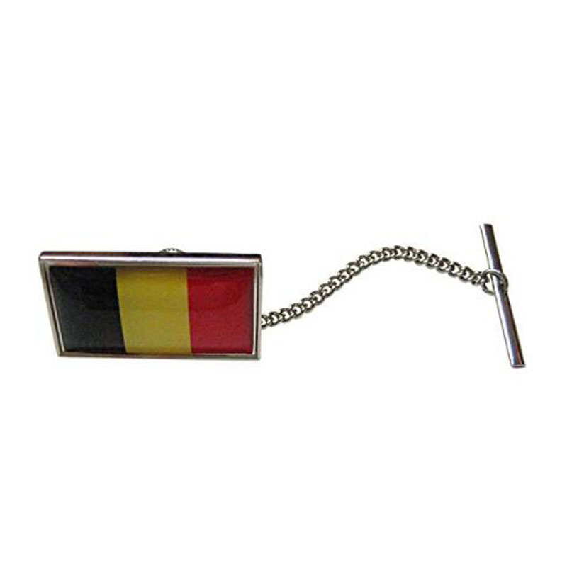 Belgium Flag Tie Tack