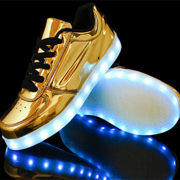 2016 novo estilo LED sapatos para festa