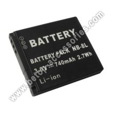 Appareil photo Canon batterie NB - 8L