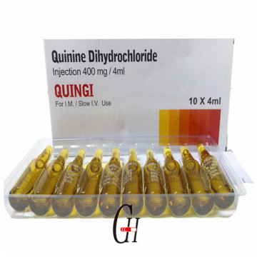 Chinin-Dihydrochlorid-Injektion 400mg / 4ml