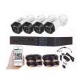 Kit de DVR Full HD AHD de 4 canales para bricolaje