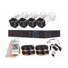 Kit de DVR Full HD AHD de 4 canales para bricolaje