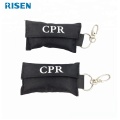 Wholesale Hot Sale Mini CPR Mask Keychain