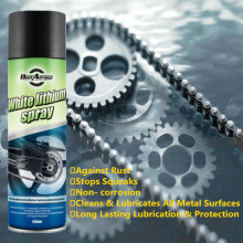 White Lithium Grease Spray Lubricant Spray