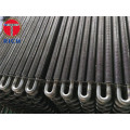 Brown Fintube Hairpin Heat Exchanger Embedded Finned Tube