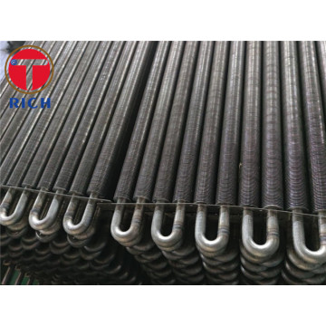 High Heat Transfer Coefficient Extruded Finned Tube