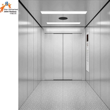 Ascenseur pour passagers Ascenseur résidentiel Joint Venture Sino-Suisse