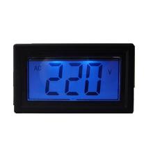LCD Display Voltage Meter with Blue Back Light